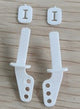 Rudder Horn Set - J3 Skylark