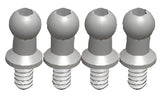 Ball Head Screw 4x9.5mm (4)