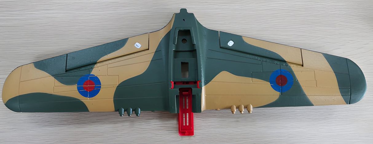 Fuselage, Wing, Tail Fin &amp; Stabilizer Set - P40