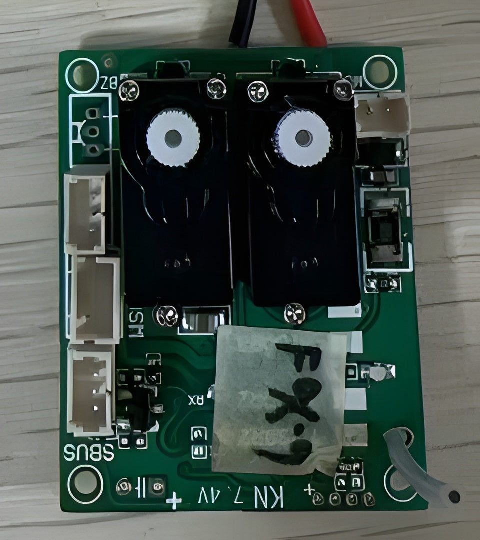 Receiver &amp; Servo Enhet (Third Edition) A800