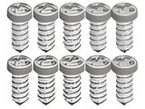Phillips Screw 2.6x6mm (10)