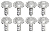 Phillips Screw M2.5x6mm (8)