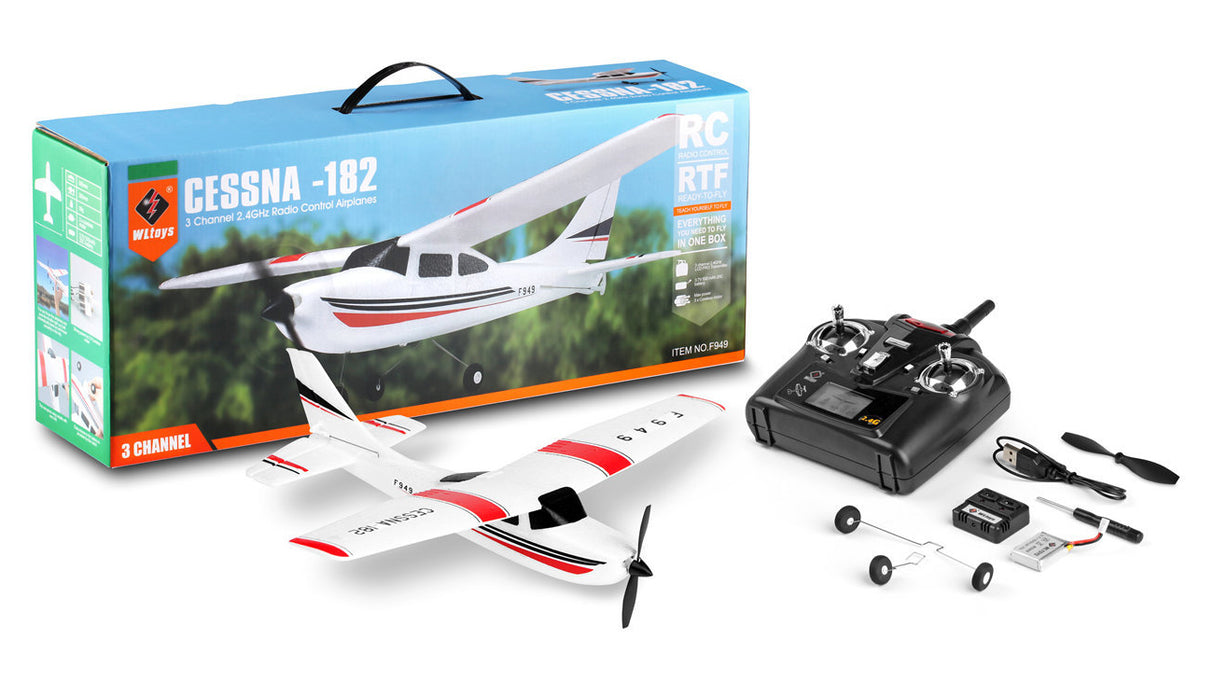 WL F949S Cessna 182 500mm RTF