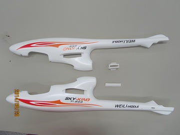 Fuselage Red - F959S