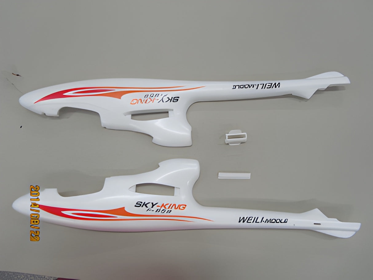 Fuselage Red - F959S