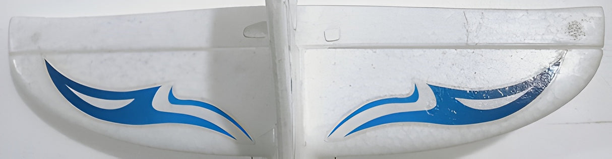Fuselage, Wimng, Tail Fin &amp; Stabilizer Set Blue - F959S