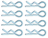Body Clips 1.1x22.2mm (8)