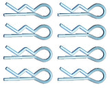Body Clips 1.1x22.2mm (8)