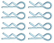 Body Clips 1.1x22.2mm (8)