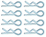 Body Clips 1.1x22.2mm (8)