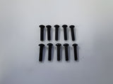 Hex Screw M3x25mm (10)