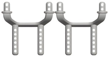 Body Mount Rear Set