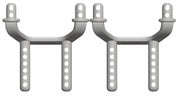 Body Mount Rear Set