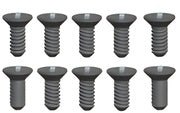 Phillips Countersunk Screw 2.6x8mm (10)