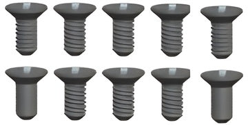 Phillips Countersunk Screw 2.6x12mm (10)