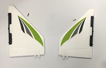 Tail Fin Vertical (2) - X450