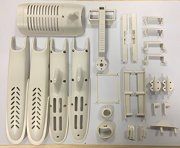 Airframe Parts - X450