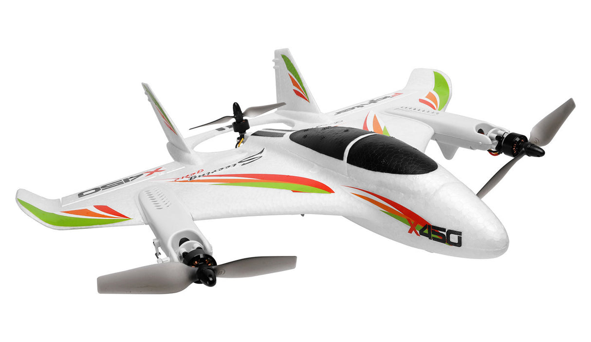 WL X450 Aviator RTF
