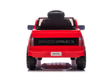 Ford Raptor 1-personers 12 volt sort børnebil