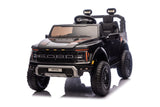 Ford Raptor 2-personers 24 volt sort børnebil
