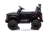 Ford Raptor 2-personers 24 volt sort børnebil