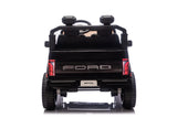 Ford Raptor 2-personers 24 volt sort børnebil