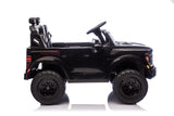 Ford Raptor 2-personers 24 volt sort børnebil