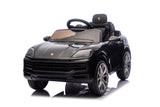 Porsche Cayenne batteri børnebil 12 volt hvid