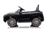 Porsche Cayenne batteri børnebil 12 volt hvid