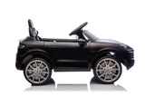 Porsche Cayenne batteri børnebil 12 volt hvid
