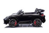 Porsche 911 24 volt GT3 ride on car metallic black with MP4