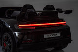 Porsche 911 24 volt GT3 ride on car metallic black with MP4