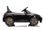 Elektrisk børnebil Porsche Taycan 1-personers 12 volt grå
