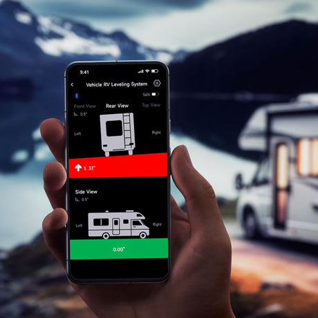 Xparkle RVS01 Smart RV Leveling Navigator