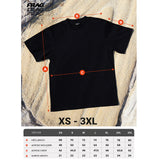 FragON basic T-shirt, black, L