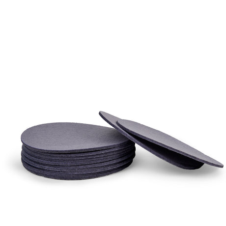 Set of decorative felt pads WP MERCHANDISE 11 cm