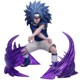 Bandai - Naruto 72 Series- 26 &amp; 27 Vibration Stars-Naruto Uzumaki &amp; Sasuke Uchiha-(B:Sasuke Uchiha)