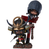 PureArts Assassin's Creed - Qlectors Naoe &amp; Yasuke Figure