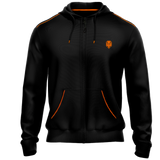 World of Tanks Zip hoodie base black, S