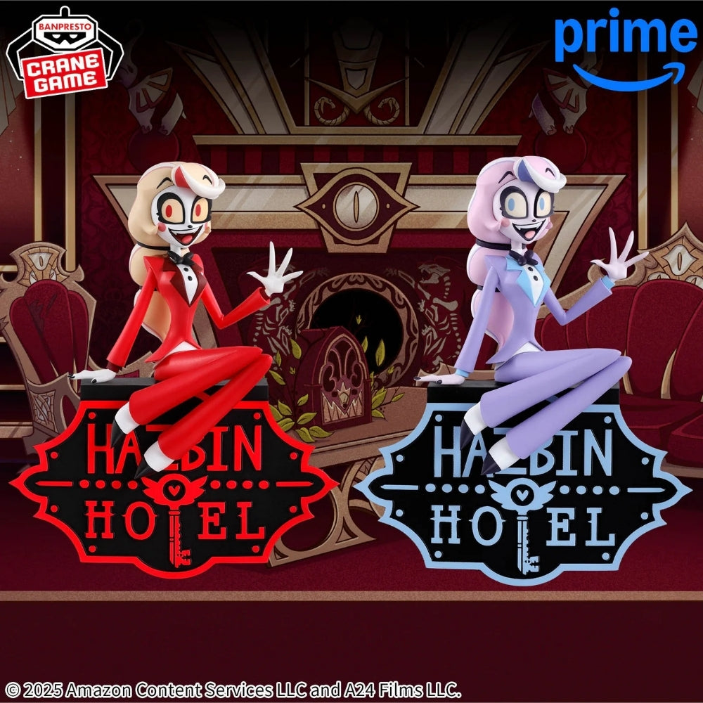 Bandai Hazbin Hotel Monitor Top Figure-Charlie Morningstar-(Ver.A)