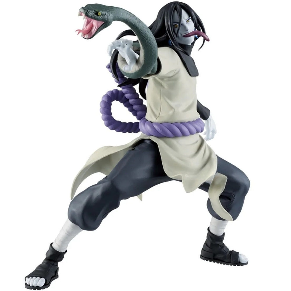 Bandai Naruto Shippuden Figure - Vibration Stars-Tobirama Senju &amp; Orochimaru-(B:Orochimaru)