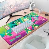 Rick and Morty: Space Beth Adventure Mousepad, XL