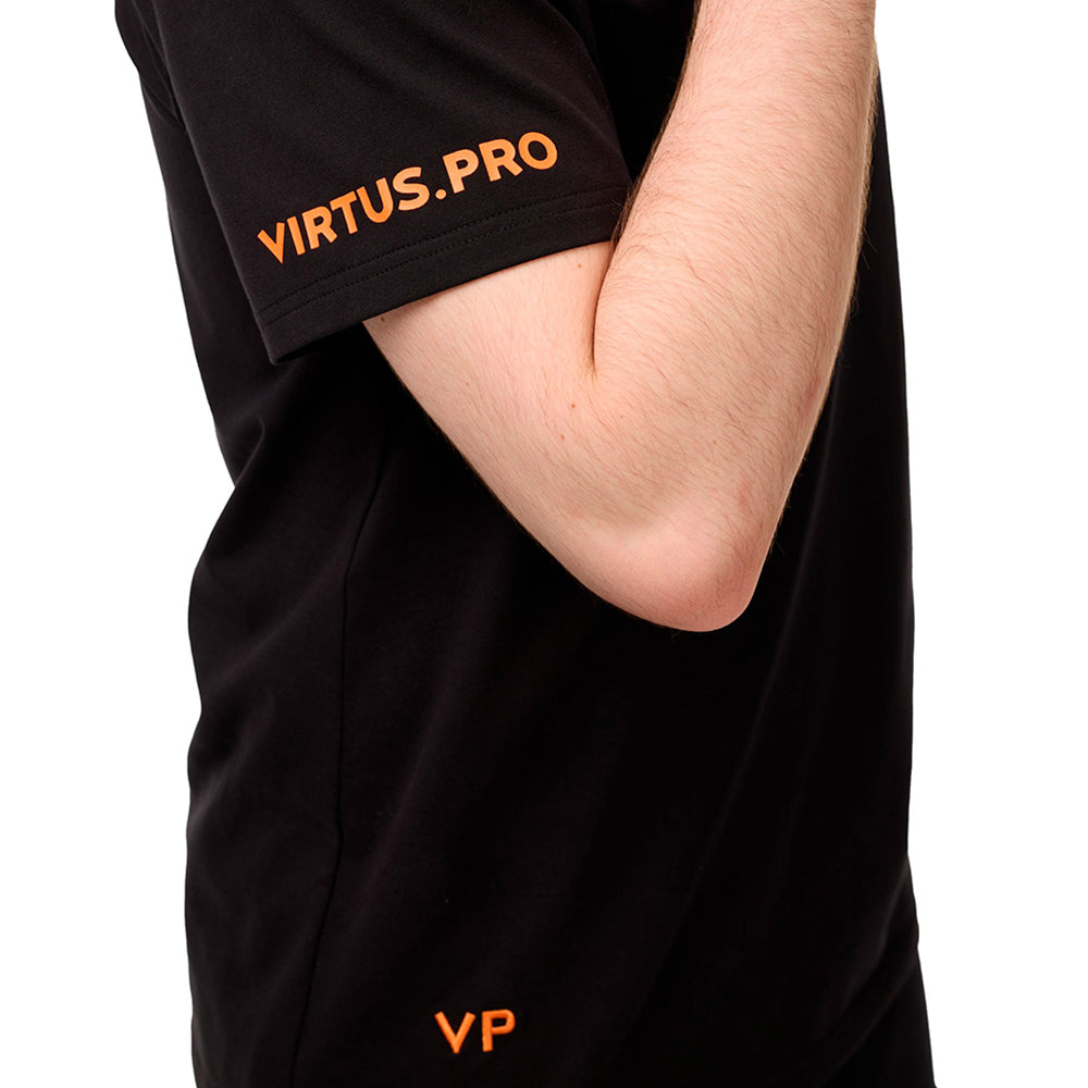 Virtus.pro basic collection t-shirt black, L