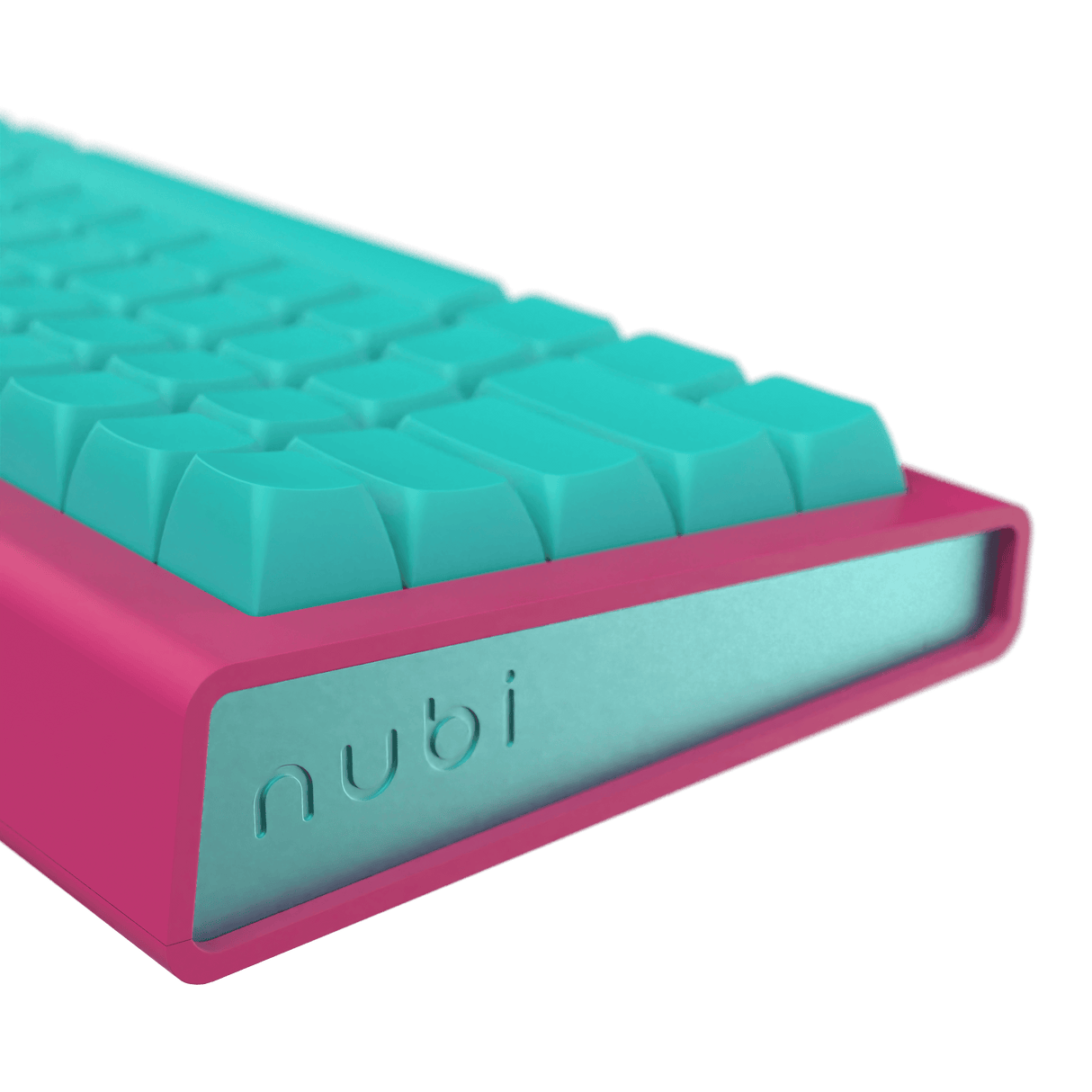Nubi NK68HE Ice - Hall Effect Gaming Keyboard [ANSI US]