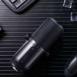 THRONMAX M2 Condenser USB LED-lighting MDRILL ONE JET Microphone, Black