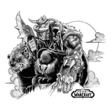 Jinx World of Warcraft - The Beastmaster Premium T-shirt White, M