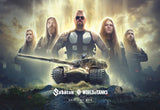 World of Tanks Sabaton - Band Puzzle Limited Edition, 1000 pcs