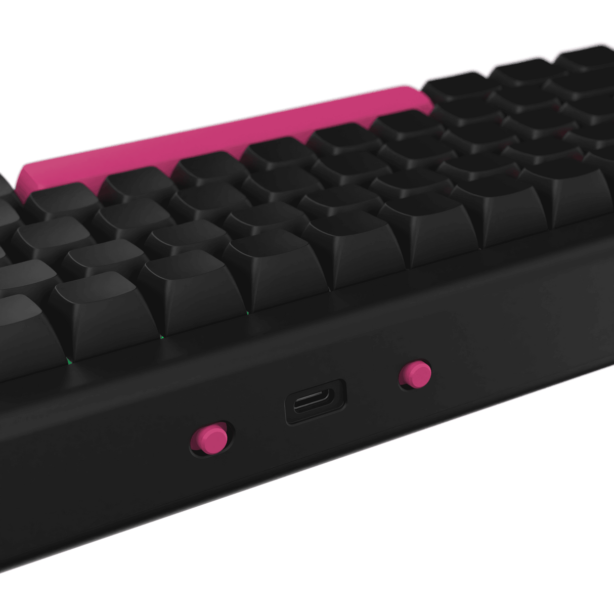 Nubi NK68 PRO Black - Wireless Gaming Keyboard [ANSI US]