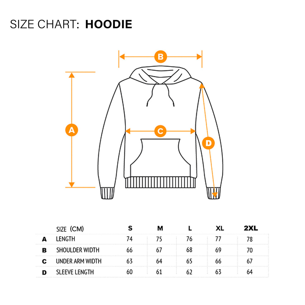 Rick and Morty hoodie off-white, M