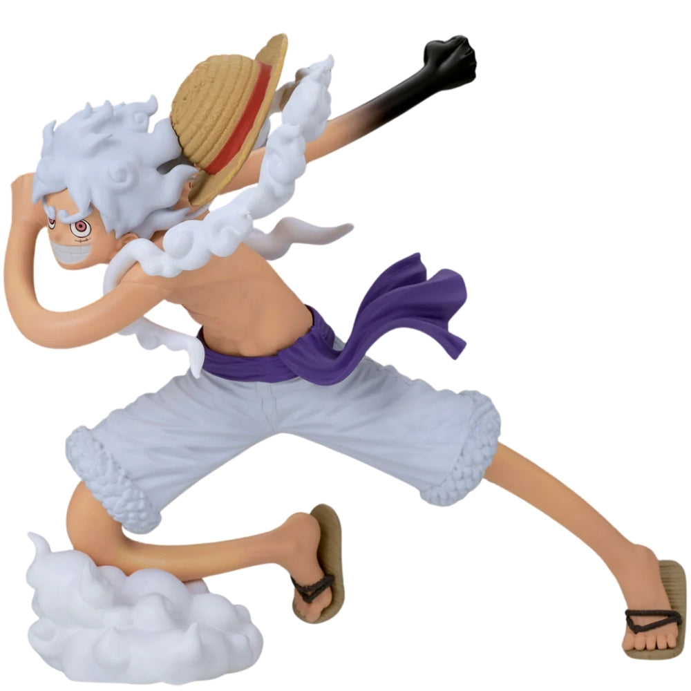 Bandai One Piece Figure - Grandista-Monkey D.Luffy Gear5 II